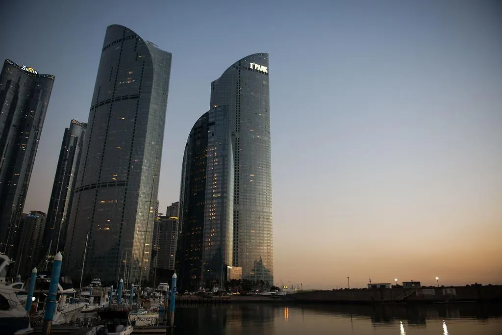 Haeundae Yacht Stay Pusan 3*,