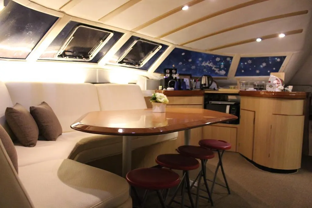Haeundae Yacht Stay Pusan 3*,  Jižní Korea
