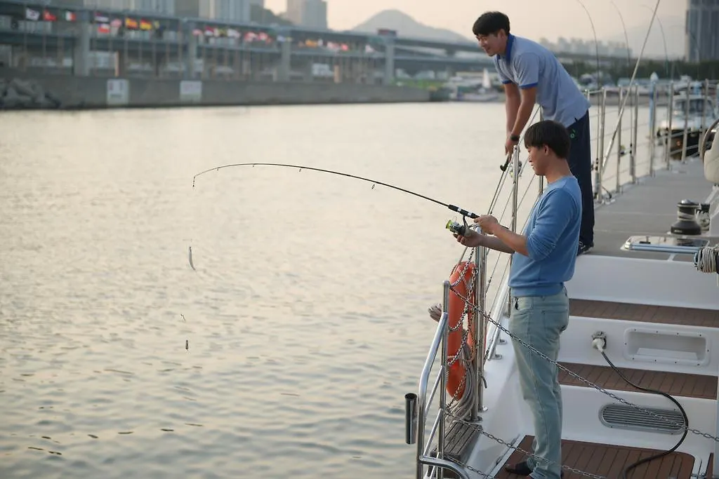 *** Botel Haeundae Yacht Stay Pusan Jižní Korea