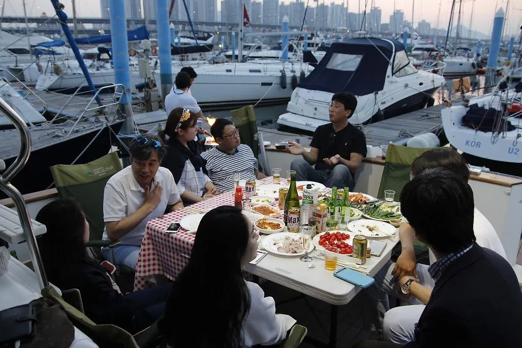 Haeundae Yacht Stay Pusan Botel
