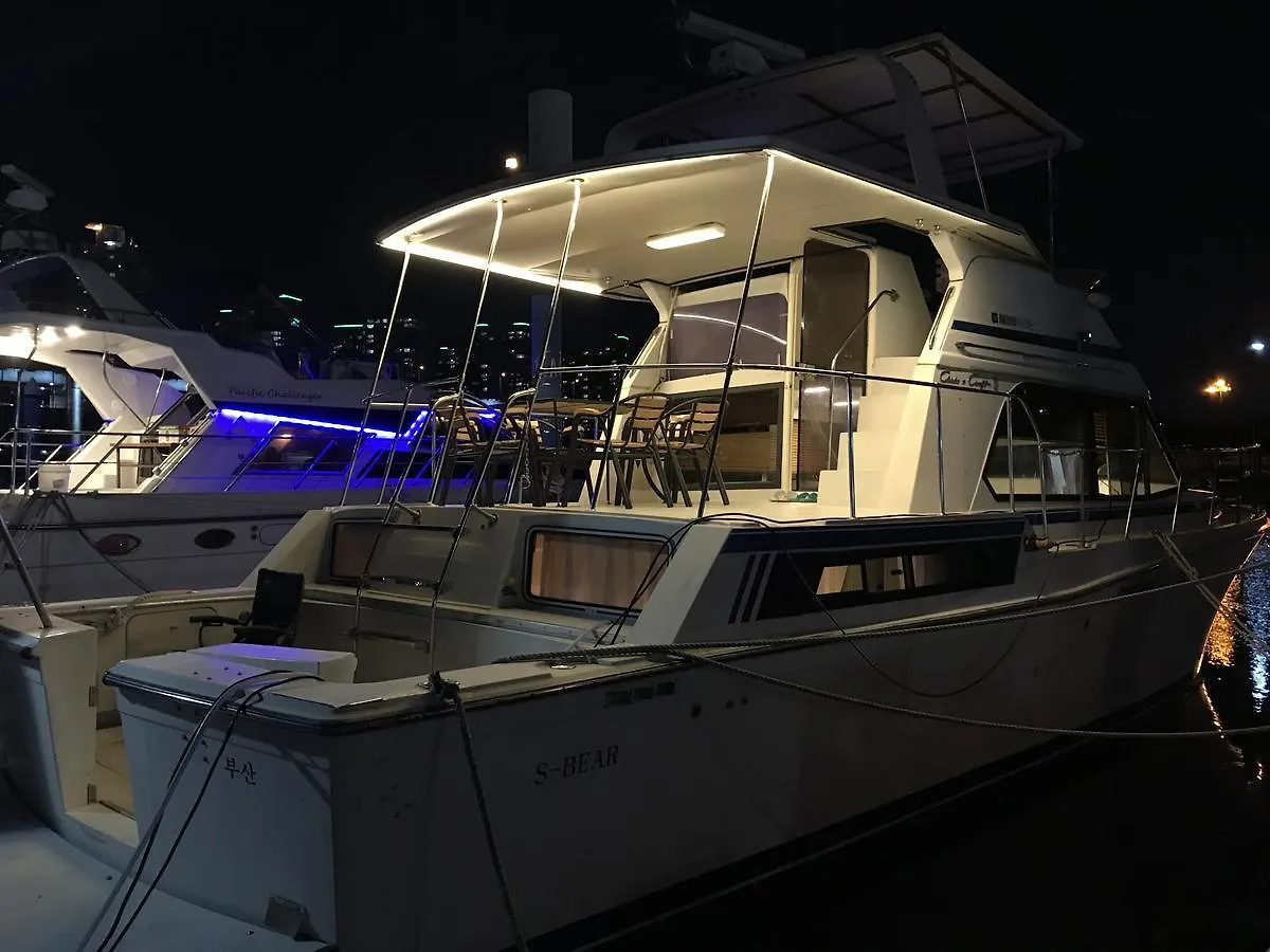 Botel Haeundae Yacht Stay Pusan