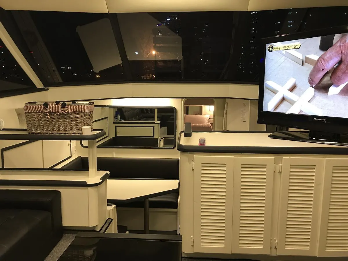 Haeundae Yacht Stay Pusan Jižní Korea