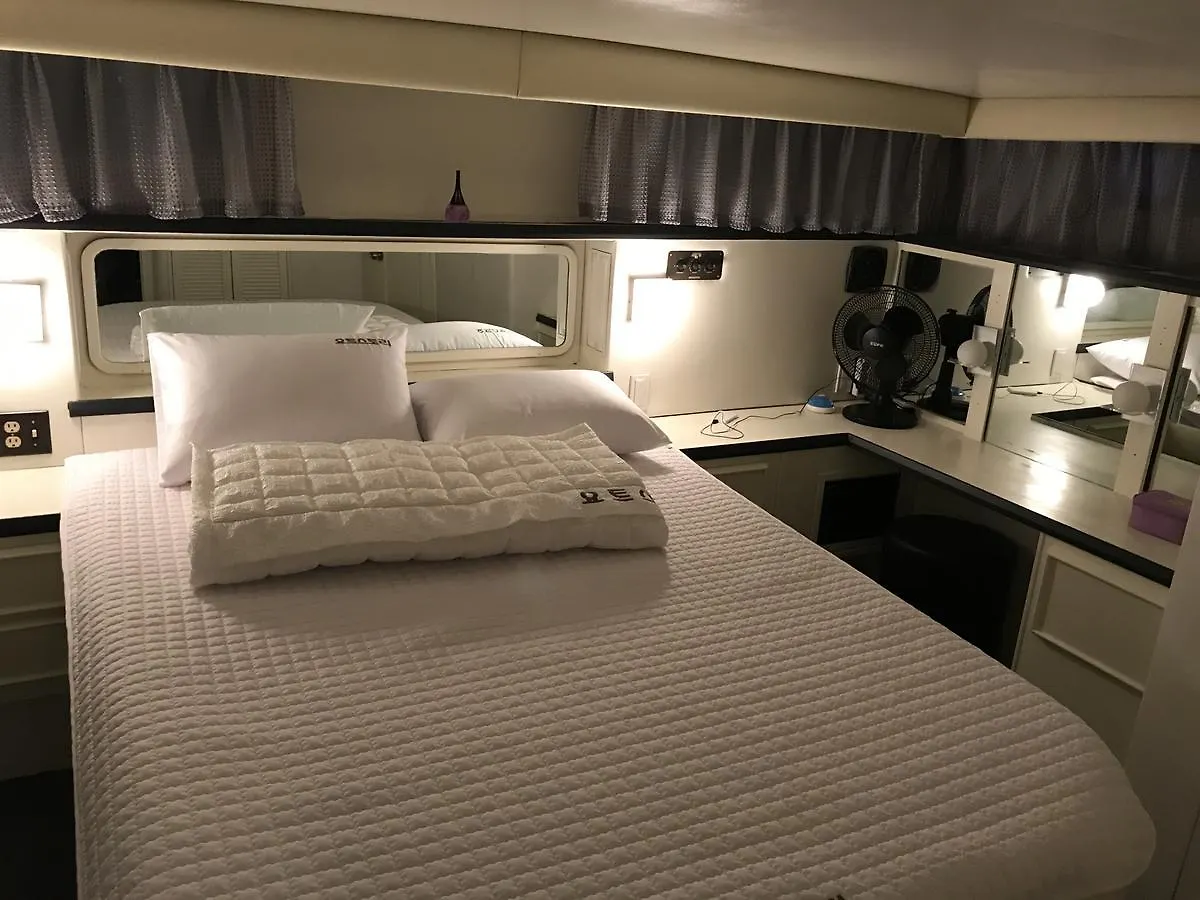 Haeundae Yacht Stay Pusan Jižní Korea