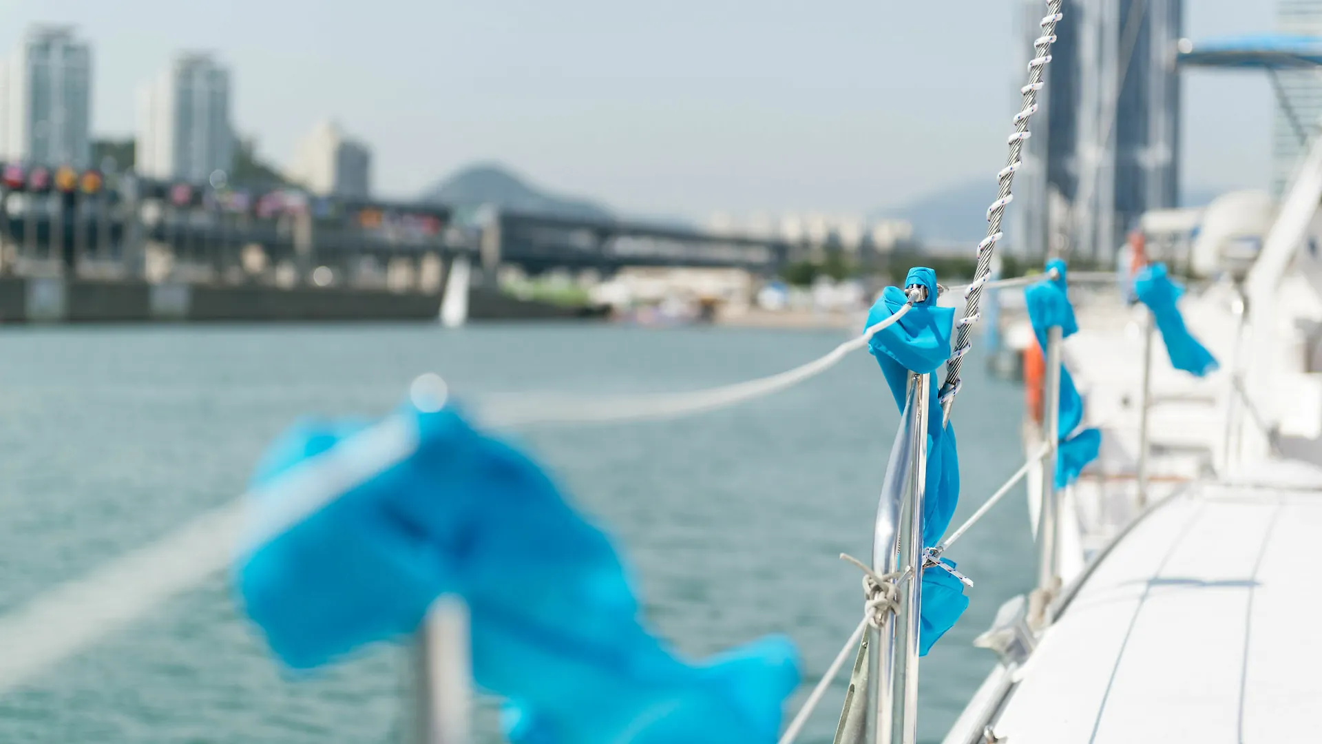 *** Botel Haeundae Yacht Stay Pusan Jižní Korea
