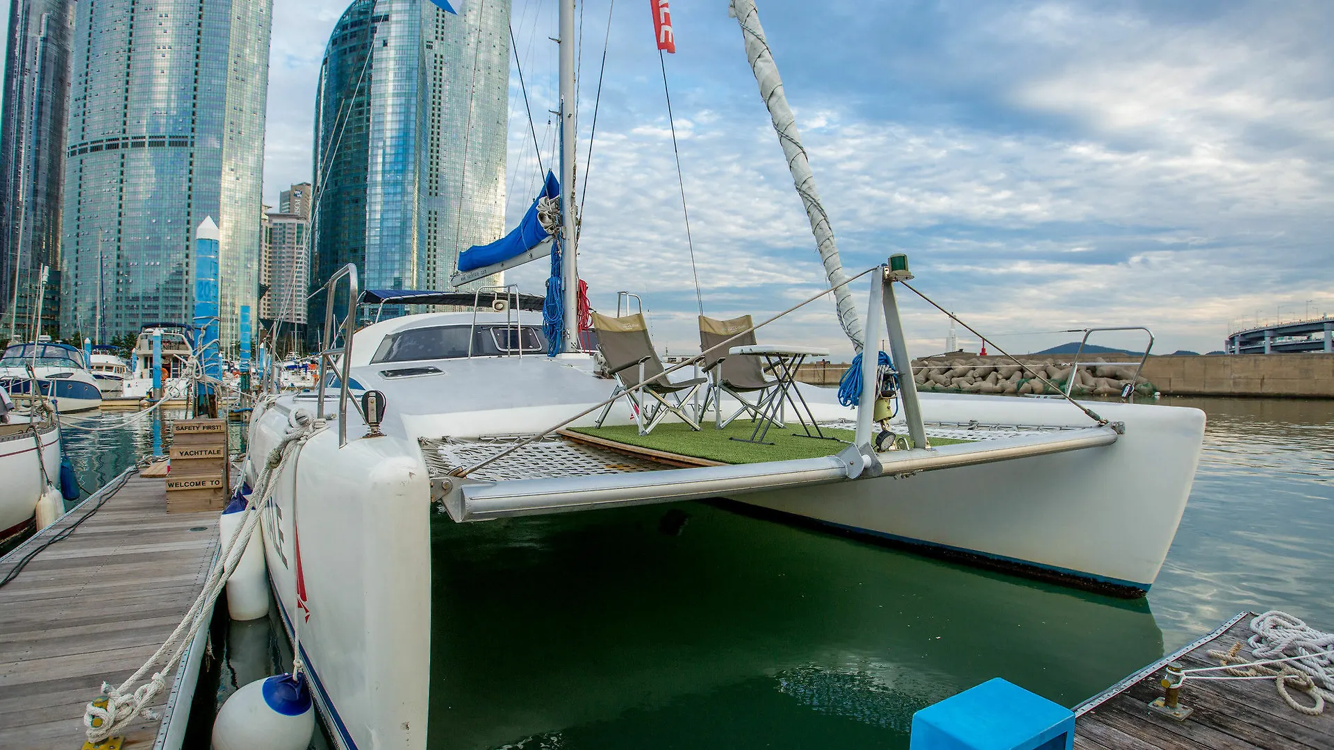 Botel Haeundae Yacht Stay Pusan