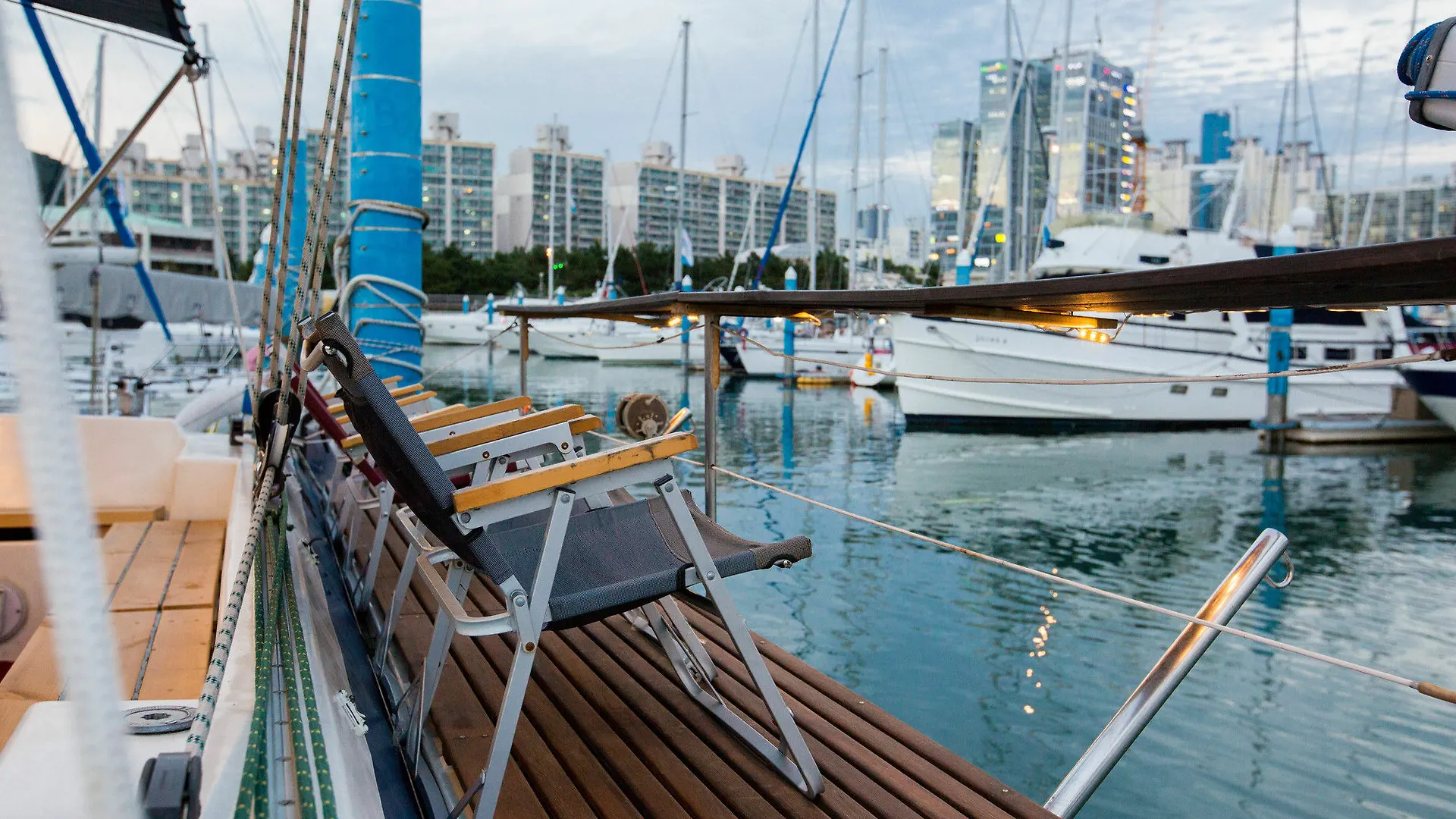 Haeundae Yacht Stay Pusan 3*,