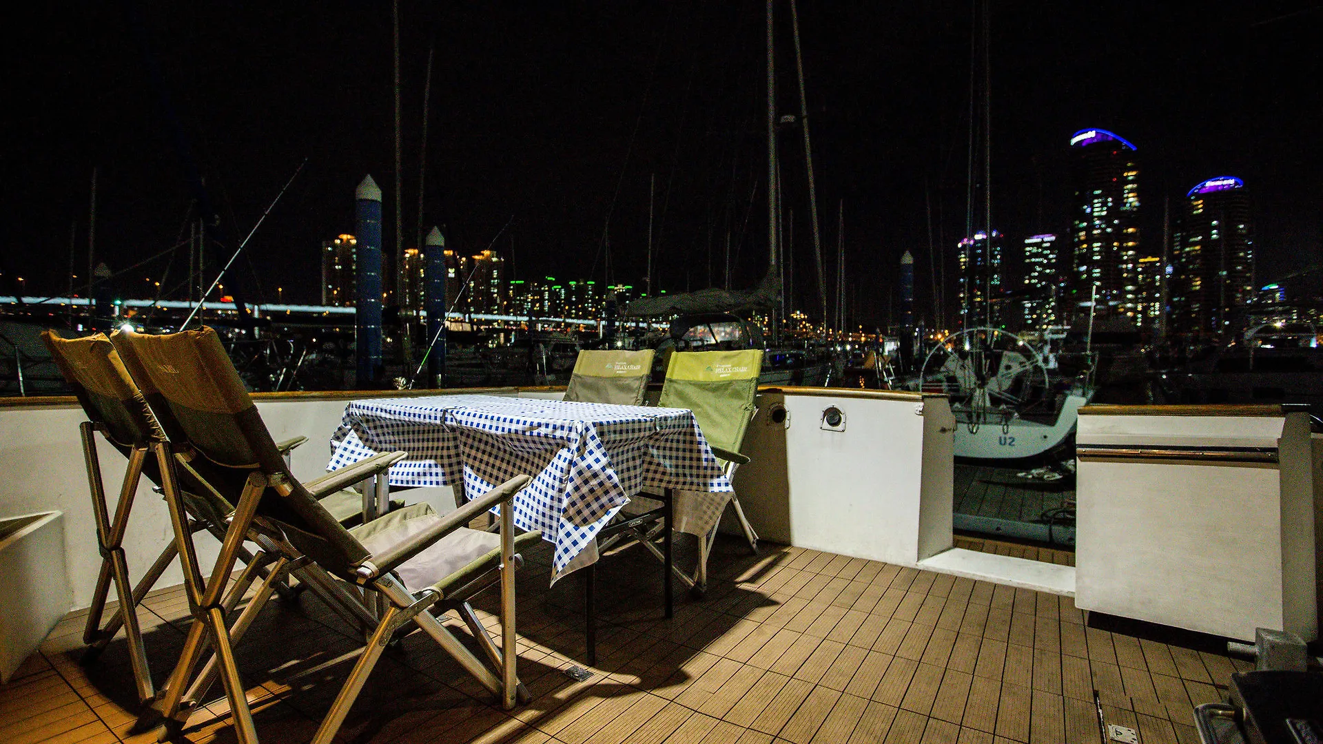 Haeundae Yacht Stay Pusan