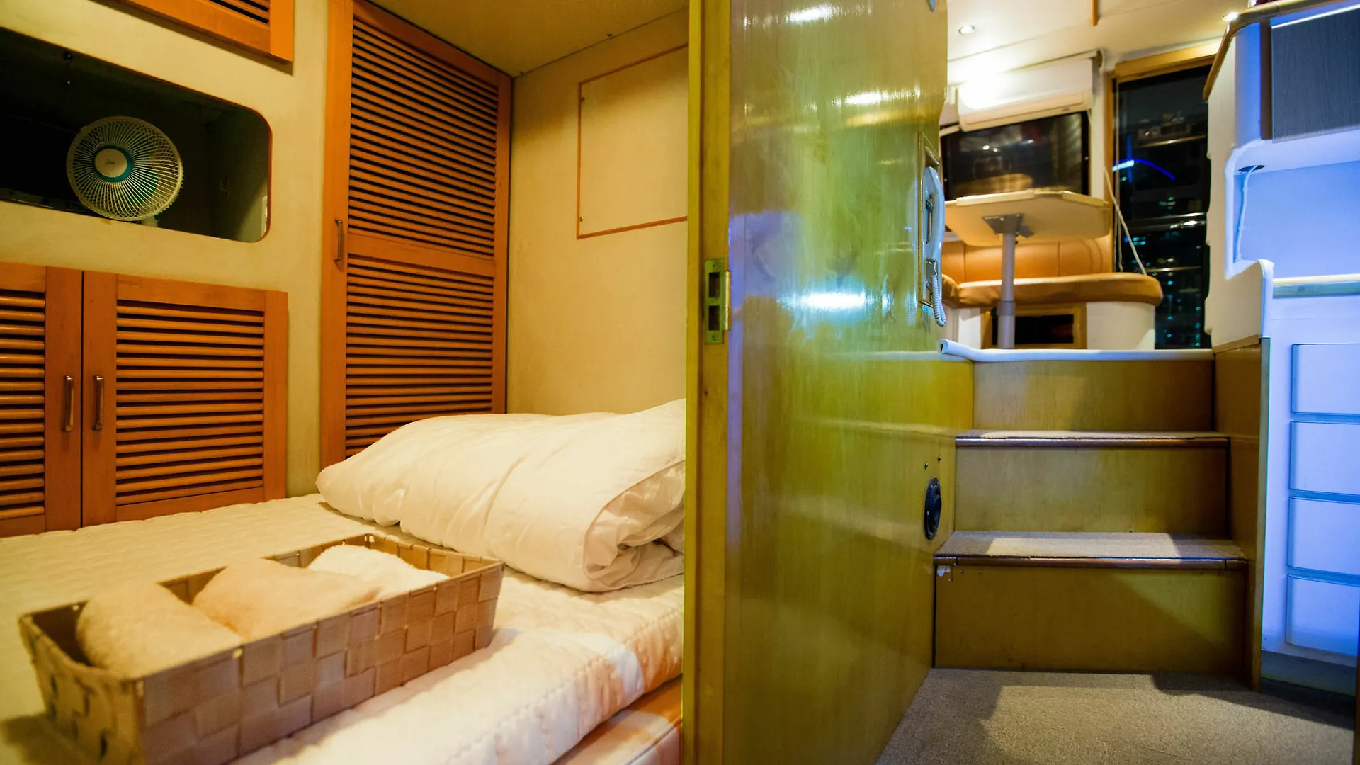 Haeundae Yacht Stay Pusan Jižní Korea