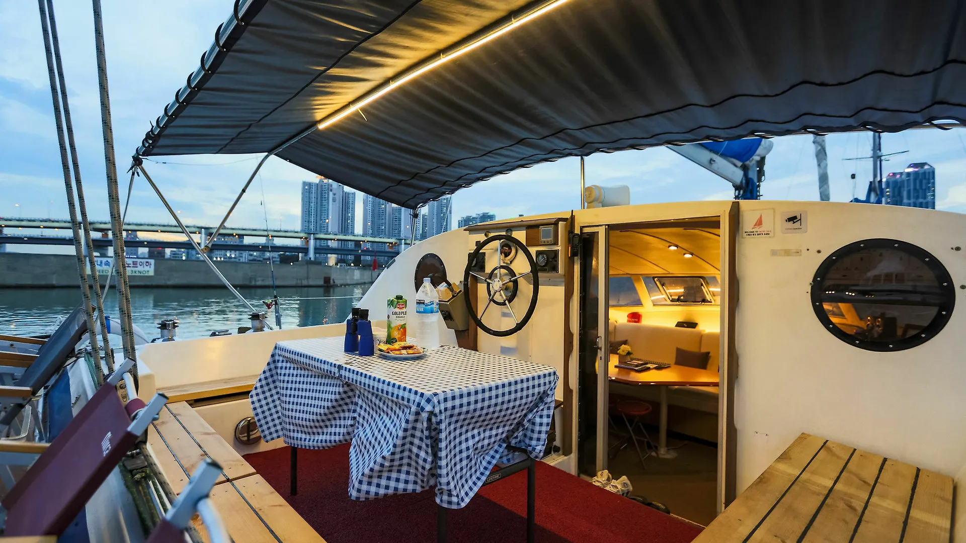 Haeundae Yacht Stay Pusan