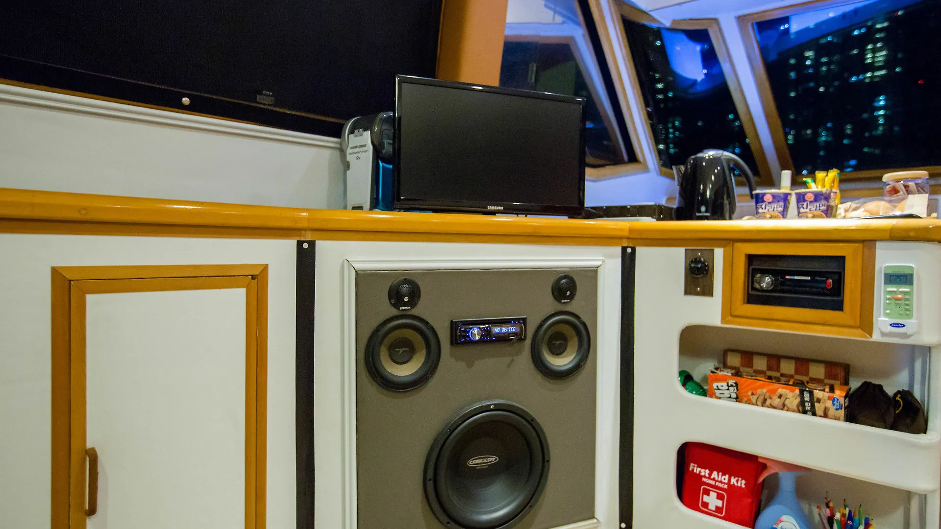 Haeundae Yacht Stay Pusan Jižní Korea