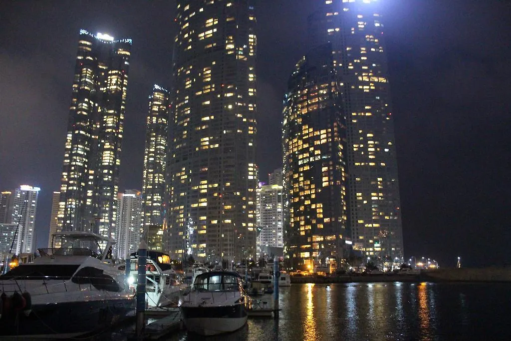 *** Botel Haeundae Yacht Stay Busan South Korea