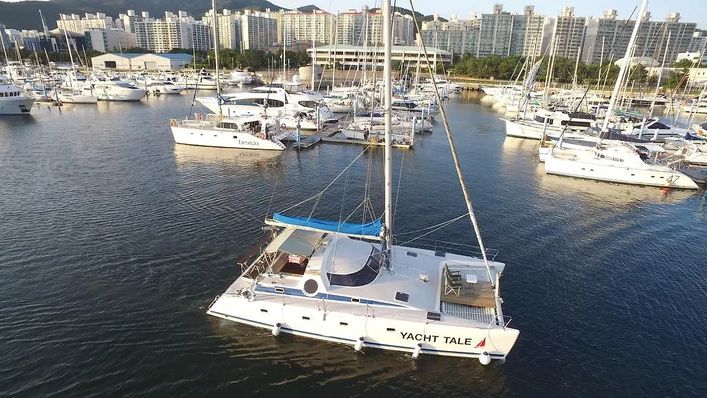Haeundae Yacht Stay Busan South Korea