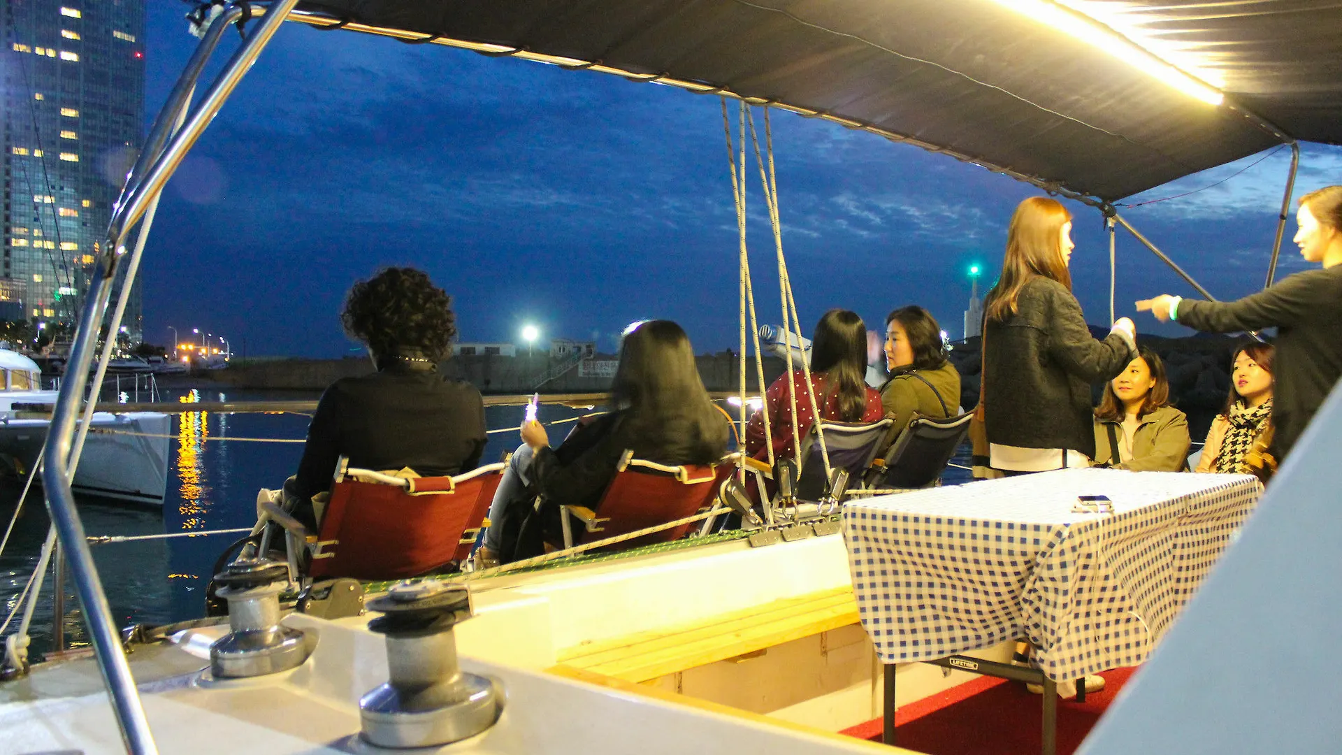 Haeundae Yacht Stay Busan Botel