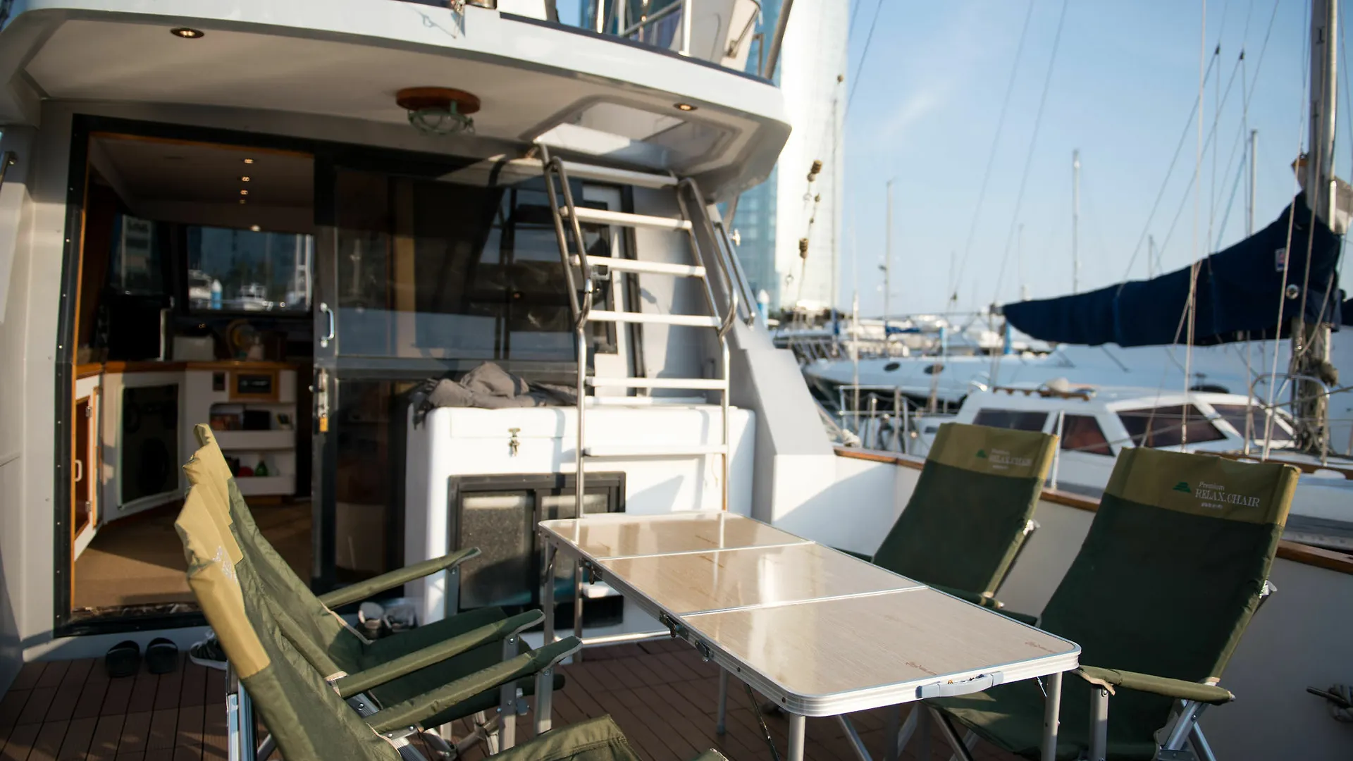 Haeundae Yacht Stay Busan