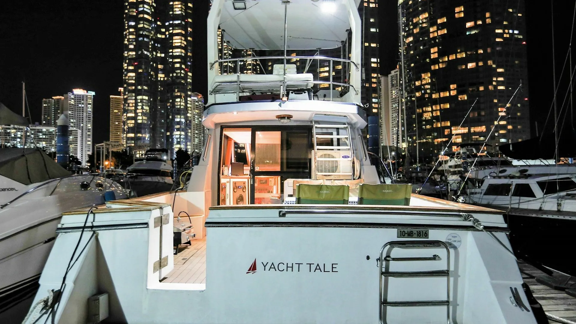 Haeundae Yacht Stay Busan 3*,