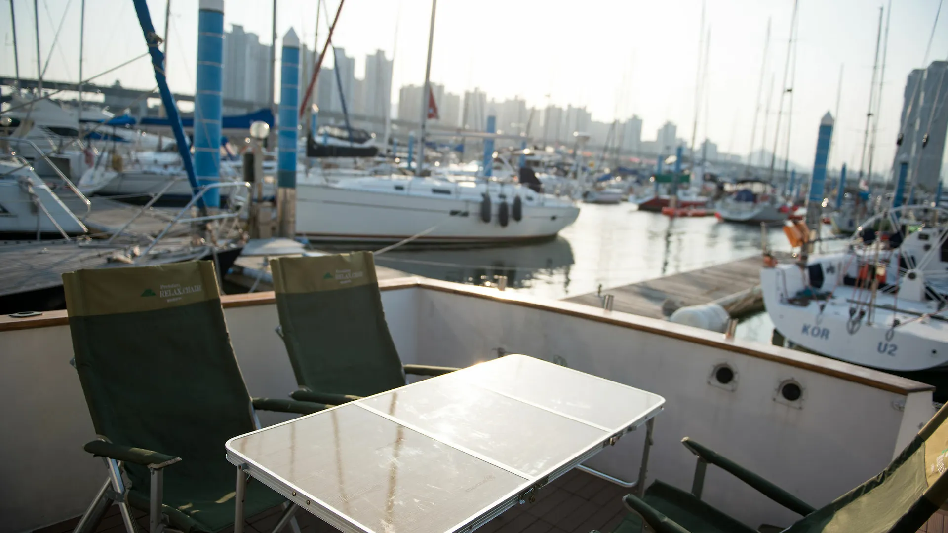 *** Botel Haeundae Yacht Stay Pusan Jižní Korea
